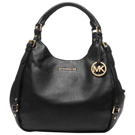 michael kors black bag shoulder|michael kors black tote handbag.